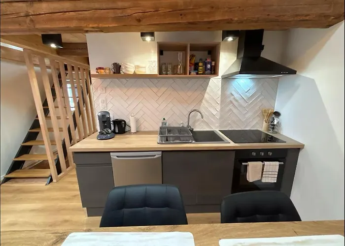 Lägenhet L'ecrin D'alsace *